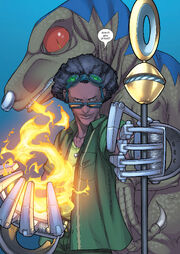 Alex Wilder and Old Lace (Earth-TRN846) from Runaways Vol 1 16 0001