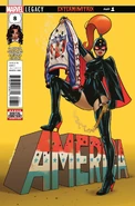 America Vol 1 (Desde el número #8)