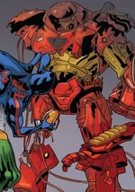 Anthony Stark Maestro abandoned Dystopia (Earth-15329)