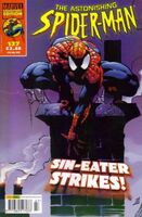 Astonishing Spider-Man #127 Cover date: June, 2005