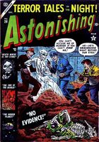 Astonishing #28 "Age Before Beauty" Release date: August 21, 1953 Cover date: December, 1953