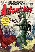 Astonishing #46 "Forbidden Forest" Release date: October 18, 1955 Cover date: February, 1956