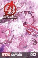 Avengers Millennium Infinite Comic Vol 1 2