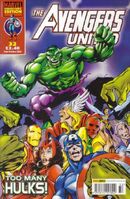 Avengers United #32 Cover date: September, 2003