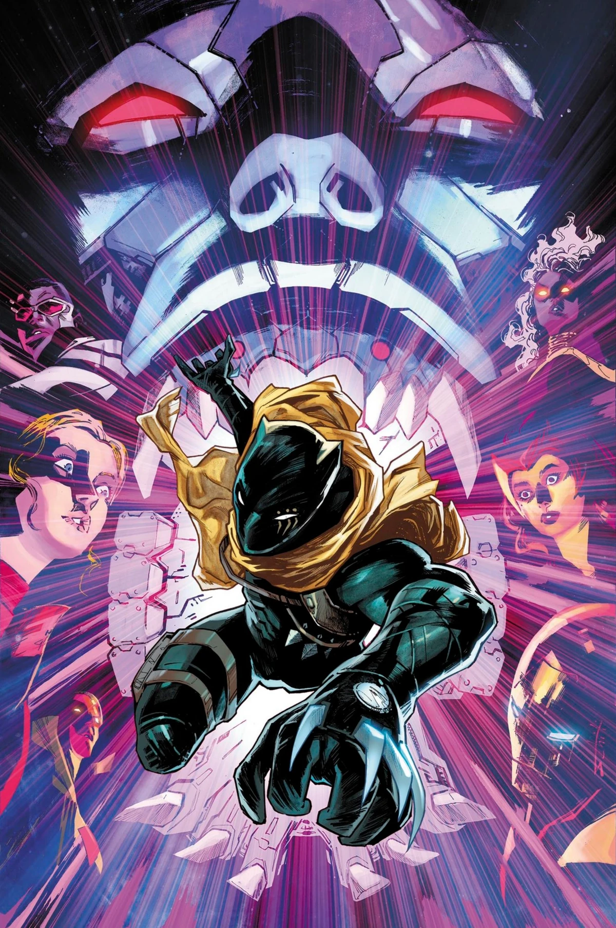 Avengers Vol 9 20 | Marvel Database | Fandom