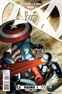Avengers vs. X-Men #1 Stegman Variant