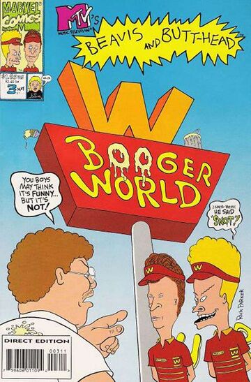 ビーバス アンド バッドヘッド vol.1~vol.3 Beavis and Butthead Vol 1 3 | Marvel Database | Fandom