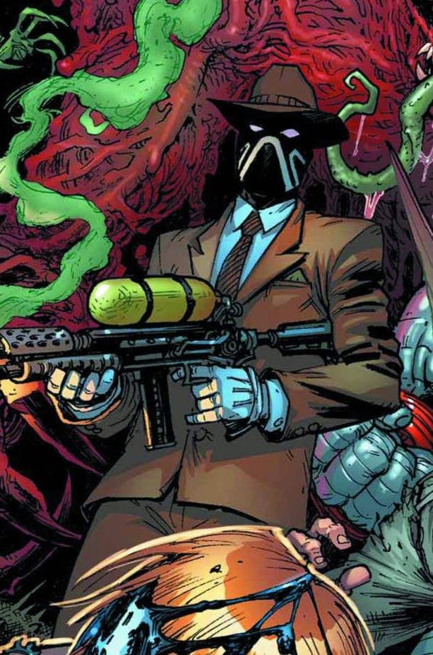 Crime-Master (Nick Lewis, Sr.) was removed from Marvel's Spider