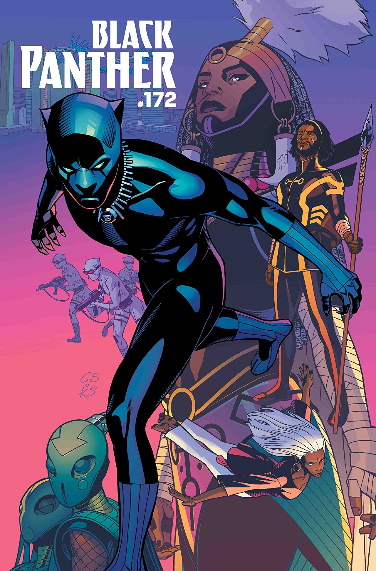 Black Panther #172 Venom 30th Anniversary Variant Marvel VF/NM Comics Book 
