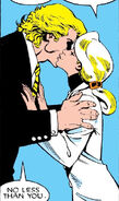 Meeting his old love Courtney From Excalibur #1