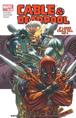 Deadpool & Cable Omnibus Vol 1 1 | Marvel Database | Fandom