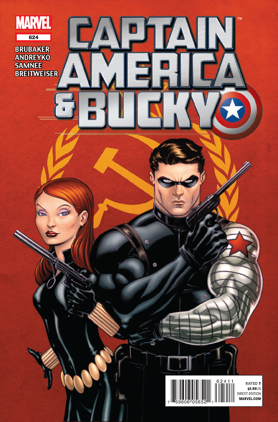 Captain America and Bucky Vol 1 624 | Marvel Database | Fandom
