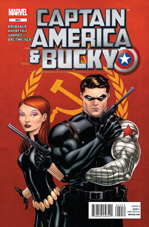 Captain America and Bucky Vol 1 624