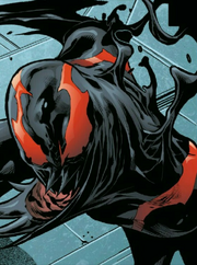 Carnage's short-lived new symbiote