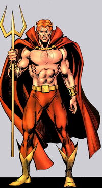 Daimon Hellstrom (Earth-616) from Official Handbook of the Marvel Universe Horror 2005 Vol 1 1 0002