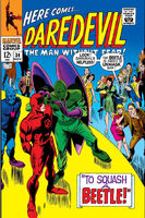 Daredevil #34 "To Squash a Beetle!" Release date: September 7, 1967 Cover date: November, 1967