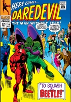 Daredevil #34 "To Squash a Beetle!"
