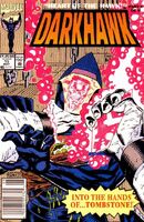 Darkhawk #15 "Heart Of The Hawk: Part 6of6: The Return" Release date: March 3, 1992 Cover date: May, 1992