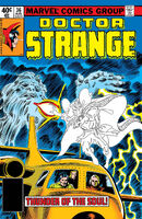 Doctor Strange (Vol. 2) #36 "The Man Who Knew Stephen Sanders!" Release date: May 8, 1979 Cover date: August, 1979