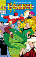 Excalibur #28 ""The Night They Tore Down the Gilded Lady"" (September, 1990)