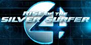 Fantastic Four Rise of the Silver Surfer logo