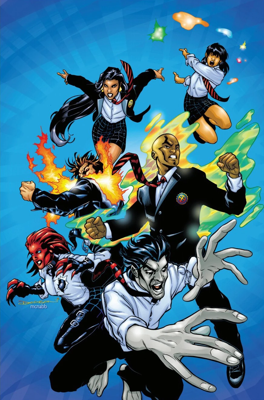 Generation X Vol 1 46 Marvel Database Fandom