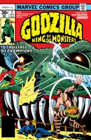 Godzilla #3 "A Tale of Two Saviors"
