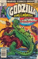 Godzilla #5 "The Isle of Lost Monsters" Release date: September 6, 1977 Cover date: December, 1977