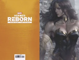 Heroes Reborn Vol 2 1 Artgerm Virgin Wraparound Variant