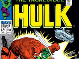 Incredible Hulk Vol 1 106