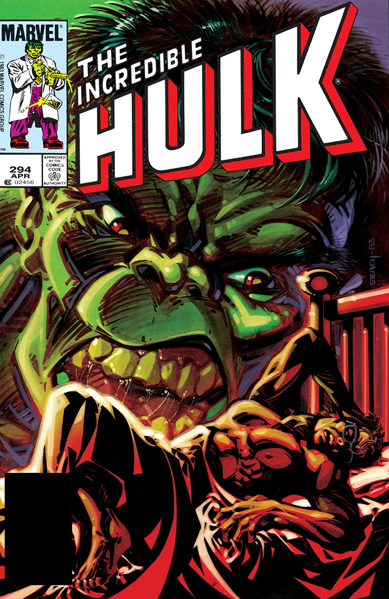 Incredible Hulk Vol 1 294 | Marvel Database | Fandom