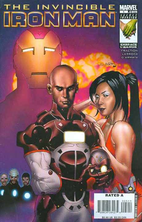 Marvel Comics MODERN AGE Invincible Iron Man Vol 2 #  12 Near Mint CvrA NM 