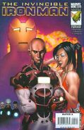 Invincible Iron Man (Vol. 2) #5 "The Five Nightmares (Part V) - Code Black" (September, 2008)