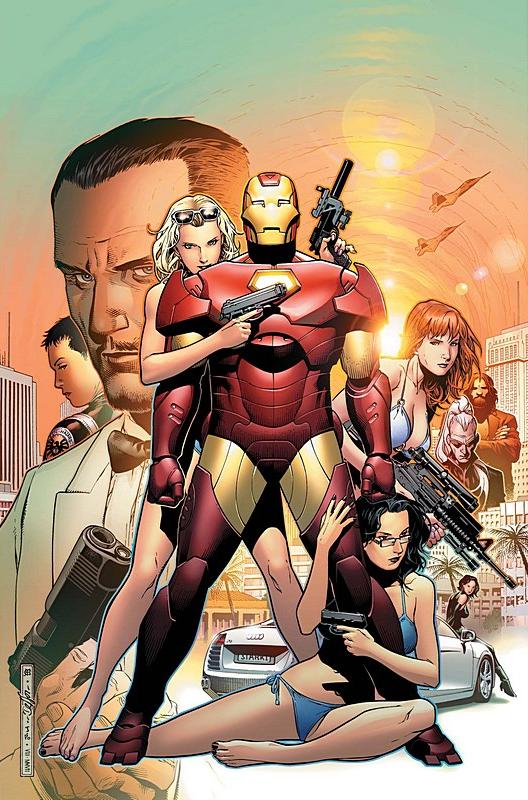 Iron Man (comics) — Wikipédia