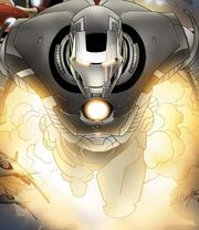 James Rhodes (Earth-616) from Iron Man 2.0 Vol 1 7.1 Cover