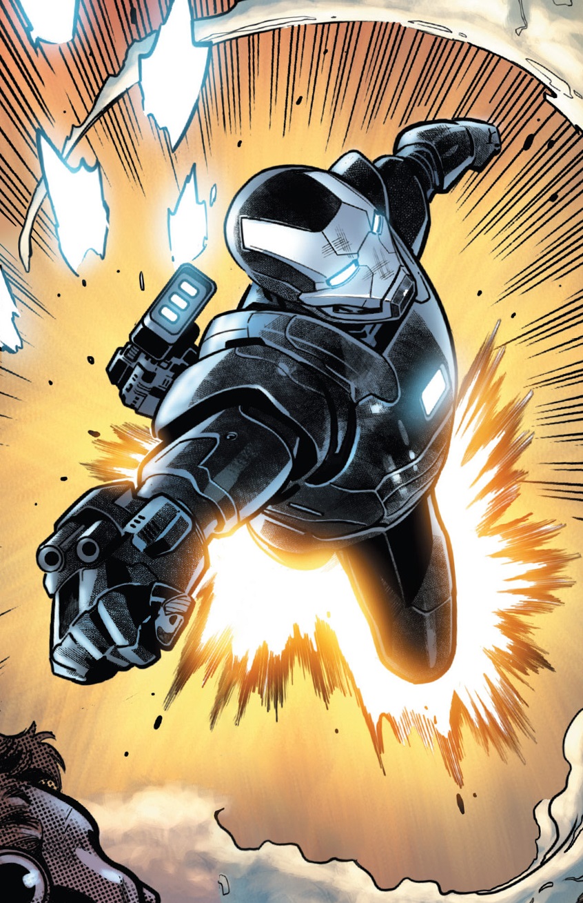 War Machine #1 Jim Rhodes: The Armor and the Attitude Lee Marvel Comic Book  1