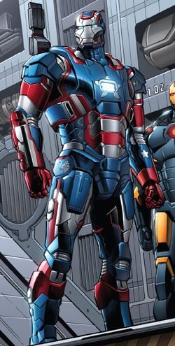 Iron Patriot Armor Model 2/Gallery | Marvel Database | Fandom