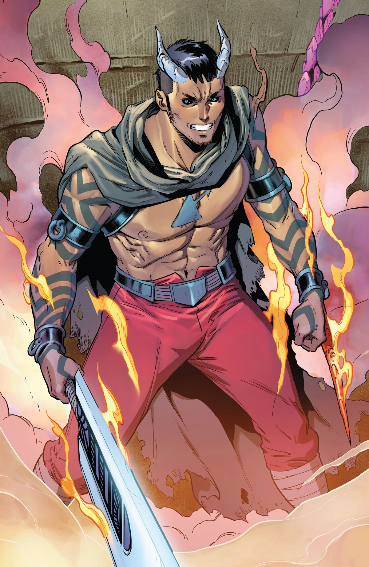 Jon Ironfire (Earth616) Marvel Database Fandom