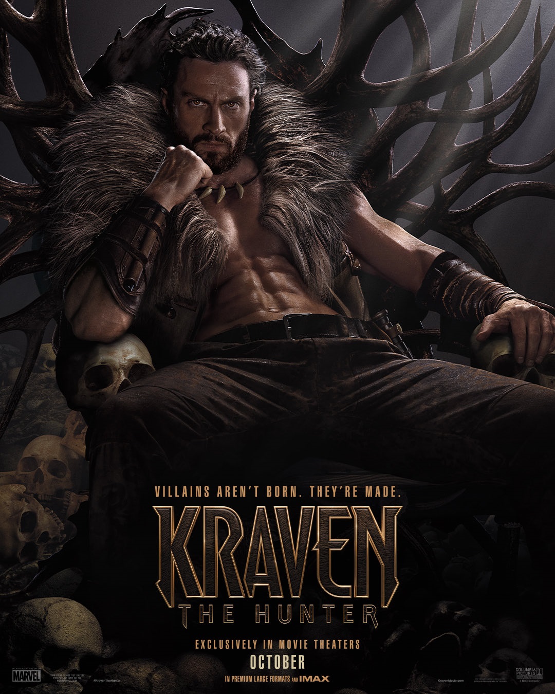 Kraven the Hunter (film) poster 001