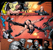 Taking out Purifiers From New X-Men (Vol. 2) #27