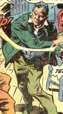 Martin O'Hara (Earth-616) from Giant-Size Chillers Featuring Curse of Dracula Vol 1 1 0001