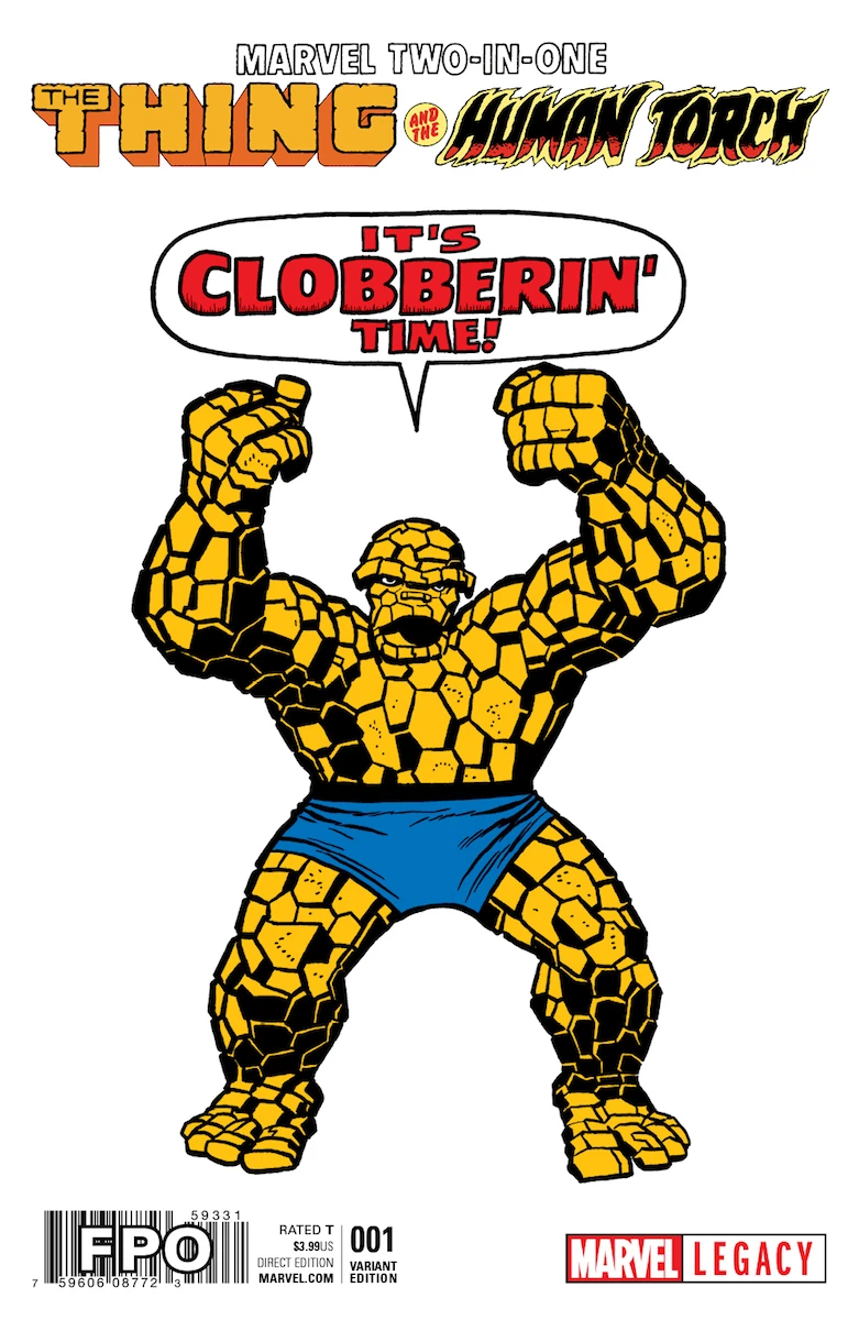 Heft (1965 T-Shirt Variant)