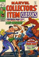 Marvel Collectors' Item Classics #19 Release date: November 19, 1968 Cover date: February, 1969