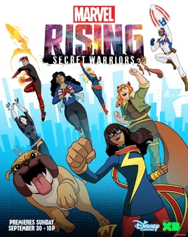 Marvel Rising Secret Warriors poster 002