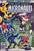 Micronauts Annual #1 ""Timestream""