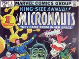 Micronauts Annual Vol 1