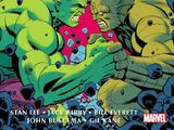 Mighty Marvel Masterworks: The Incredible Hulk Vol 1 3: Less Than Monster, More Than Man