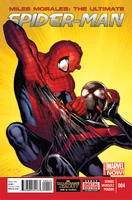 Miles Morales: Ultimate Spider-Man #4 1st story