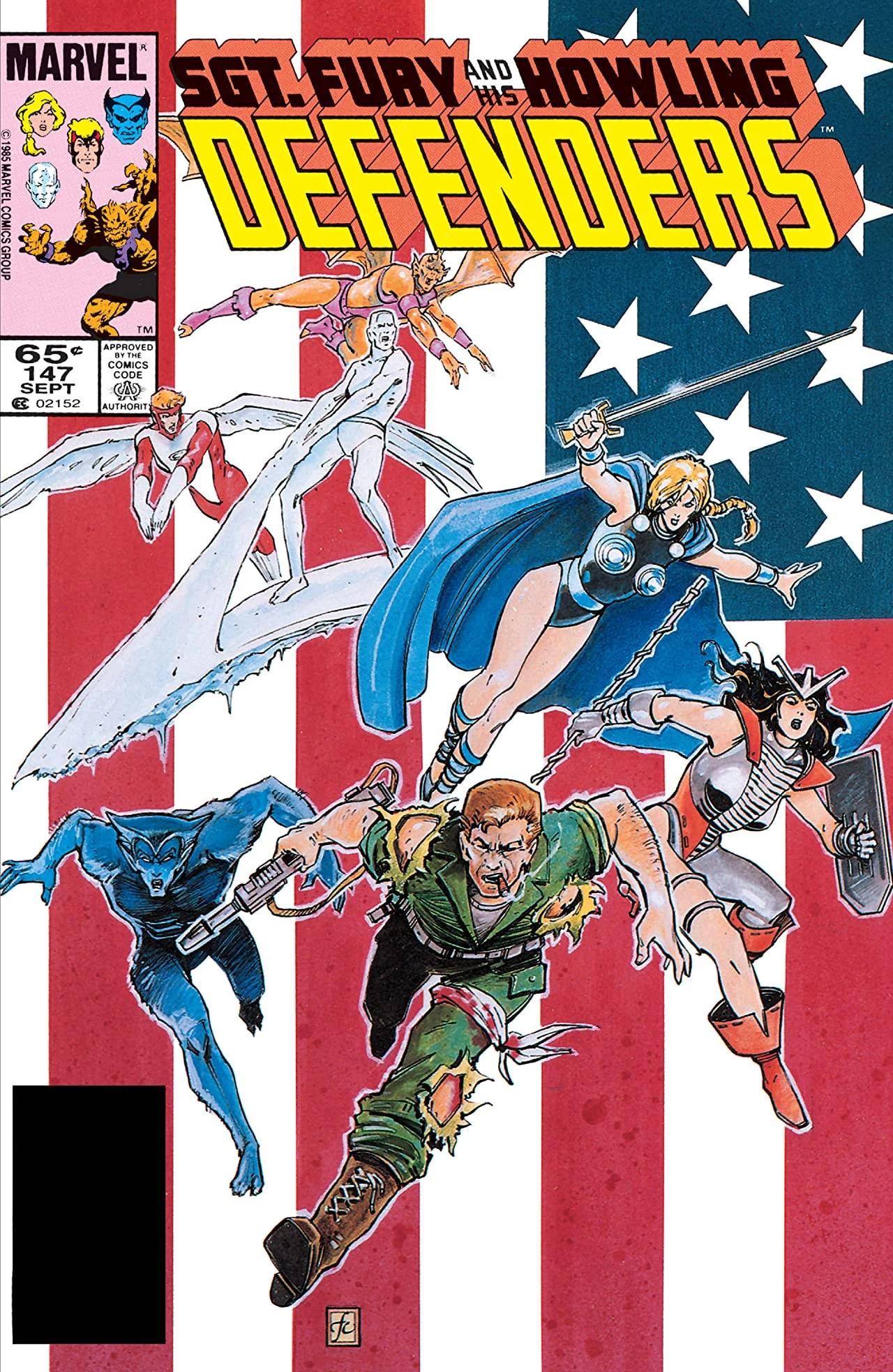 青年漫画 MARVEL KNIGHTS DEFENDERS OF THE STREETS Marvel Knights: Defenders of the Streets by Chuck Dixon