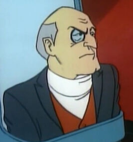 Otto von Lenz (Earth-700089) from Fantastic Four (1967 animated series) Season 1 20 0001